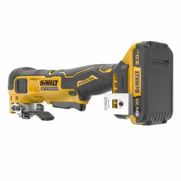 DeWalt DCS358D2-QW Multi-outil oscillant sans fil 18V/2Ah
