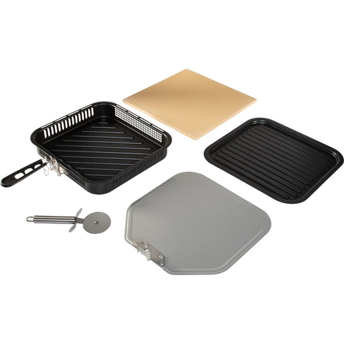 G3Ferrari G 1022500 Krispy - Four à pizza, Air Fryer et Grill