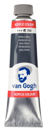 Van Gogh Peinture Acrylique Tube 40 ml Gris Payne 708