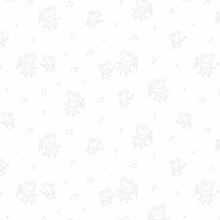 Taie d'oreiller Peppa Pig Gris Multicouleur 175 Fils 30 x 50 cm 100 % coton