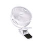MAURER Ventilateur avec Clip Rechargeable Ø 15 cm
