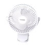 MAURER Ventilateur avec Clip Rechargeable Ø 15 cm