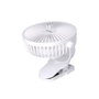 MAURER Ventilateur avec Clip Rechargeable Ø 15 cm