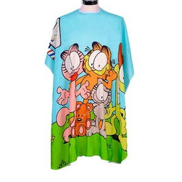 Bifull Cape de coupe enfant Garfield & Friends
