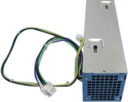 Dell - Alimentation 255W - 100V-240V - Correction Active du Facteur de Puissance - Format Slim - Compatible Optiplex 3020/7020/9020 SFF, Precision T1700 SFF