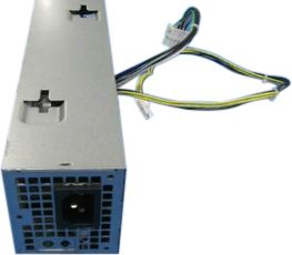 Dell - Alimentation 255W - 100V-240V - Correction Active du Facteur de Puissance - Format Slim - Compatible Optiplex 3020/7020/9020 SFF, Precision T1700 SFF