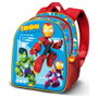 Karactermania Iron Man Mochila 3D Elite Tech Bleu