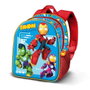 Karactermania Iron Man Mochila 3D Elite Tech Bleu