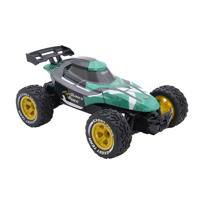 Silverlit 54055 - Voiture télécommandée EXOST DUNE RUNNER - Buggy tout-terrain 1:24 - 2.4 GHz, USB, 15 km/h, pour enfant à partir de 5 ans