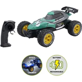 Silverlit 54055 - Voiture télécommandée EXOST DUNE RUNNER - Buggy tout-terrain 1:24 - 2.4 GHz, USB, 15 km/h, pour enfant à partir de 5 ans