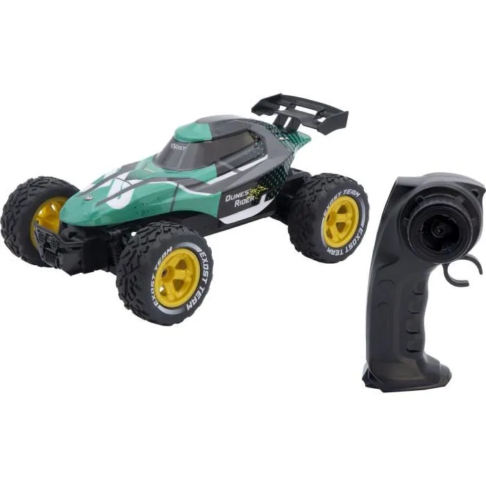 Silverlit 54055 - Voiture télécommandée EXOST DUNE RUNNER - Buggy tout-terrain 1:24 - 2.4 GHz, USB, 15 km/h, pour enfant à partir de 5 ans