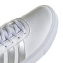 Baskets Casual pour Femme Adidas Court Platform Blanc