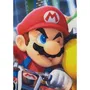 Mario Bros Coussin décoratif double face Carré Mario vs Bowser 40 x 40 cm - Microfibre