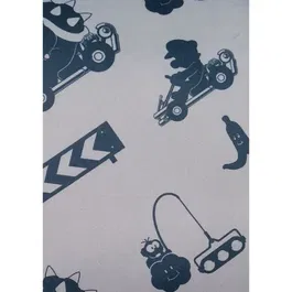 Mario Bros Coussin décoratif double face Carré Mario vs Bowser 40 x 40 cm - Microfibre