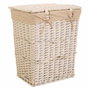 Panier à linge Alexandra House Living Blanc osier Bois de saule 36 x 54 x 45 cm 37 x 28 x 46 cm 30 x 22 x 38 cm 3 Pièces