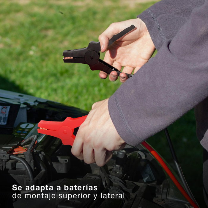 Hantums Pinzas conexionado 25mm2 3,5M 350A