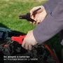 Hantums Pinzas conexionado 25mm2 3,5M 350A