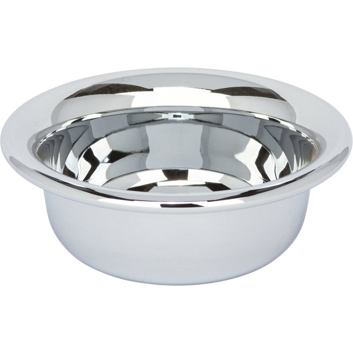 Zwilling Bol à rasoir chromé en acier inoxydable Zwilling Bol à rasoir chromé en acier inoxydable