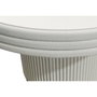 Table Basse Home ESPRIT Blanc 70 X 70 X 52 cm