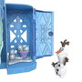 Mattel - Frozen Mini Château de Glace d'Elsa avec Figurines (Olaf, Elsa) - Jouet Maison de Poupée - JDP63 - +3 ans