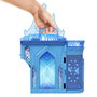 Mattel - Frozen Mini Château de Glace d'Elsa avec Figurines (Olaf, Elsa) - Jouet Maison de Poupée - JDP63 - +3 ans