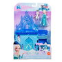 Mattel - Frozen Mini Château de Glace d'Elsa avec Figurines (Olaf, Elsa) - Jouet Maison de Poupée - JDP63 - +3 ans