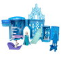 Mattel - Frozen Mini Château de Glace d'Elsa avec Figurines (Olaf, Elsa) - Jouet Maison de Poupée - JDP63 - +3 ans