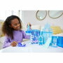 Mattel Disney Frozen Mini Château de Glace d'Elsa avec Figurines