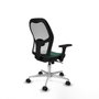 Piqueras y Crespo Chaise de Bureau Jorquera 3D086N0 Vert