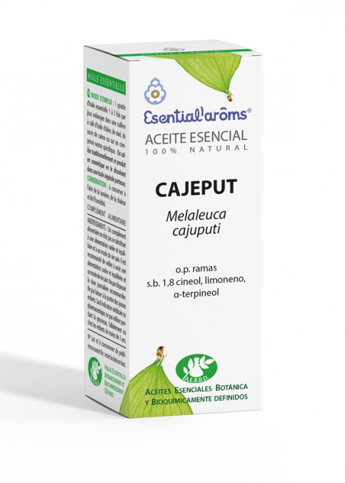 ESENTIAL AROMS Huile Essentielle de Cajeput 10 ml