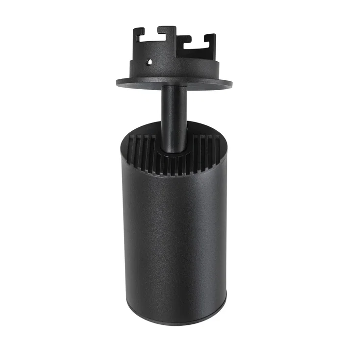 LUM Spot encastrable orientable GU10 noir (sans ampoule) - RGU10-B - Pour intérieur, salon, cuisine, boutique