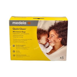 Medela Sacs de stérilisation Quick Clean Micro, 5 unités
