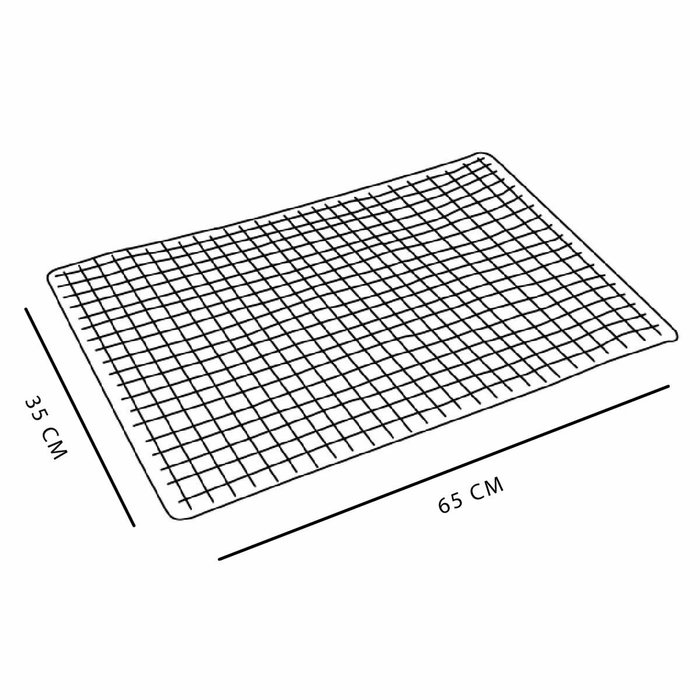 Today Tapis anti-dérapant Utility Rose 40 x 60 cm