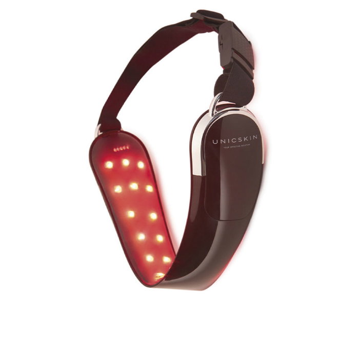 Unicskin UNICLED Masque LED pour le cou et le menton - Traitement anti-âge et raffermissant, réduction des graisses Unicskin UNICLED Masque LED pour le cou et le menton - Traitement anti-âge et raffermissant, réduction des graisses