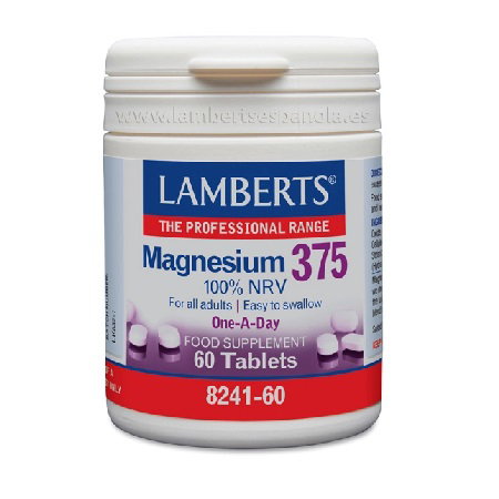 LAMBERTS Magnesio 375 60 comprimés