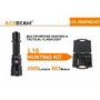Lampe Torche Acebeam L19 2.0 OSRAM GREEN 2200 lm 2 Lm