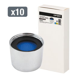 Gifont Boîte de 10 atomiseurs femelles pour robinet Ø22/100