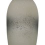 Bouteille décorative Gris Argenté 12 x 12 x 36 cm Décorative
