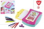 Playgo - Jeu Créatif Mode Princesas 32 Pièces - Puzzle et Stylisme pour Enfants dès 3 Ans