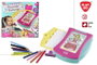 Playgo - Jeu Créatif Mode Princesas 32 Pièces - Puzzle et Stylisme pour Enfants dès 3 Ans