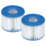 INTEX Lot de 2 cartouches de filtration pour Pure Spa en fibre Dacron