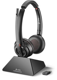 Poly Savi 8200 W8220 Noir