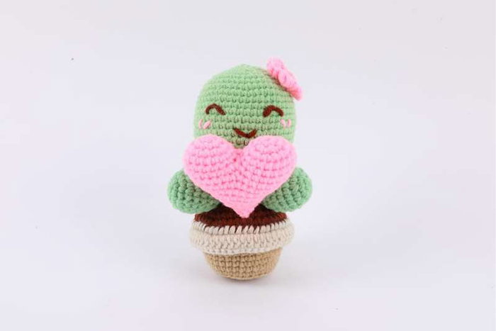 Good Idea Kit Crochet Chat Skater ou Cactus