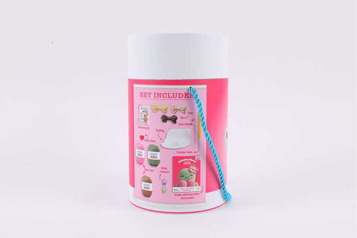 Good Idea Kit Crochet Chat Skater ou Cactus