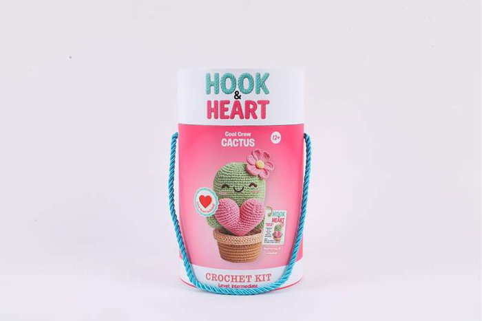 Good Idea Kit Crochet Chat Skater ou Cactus