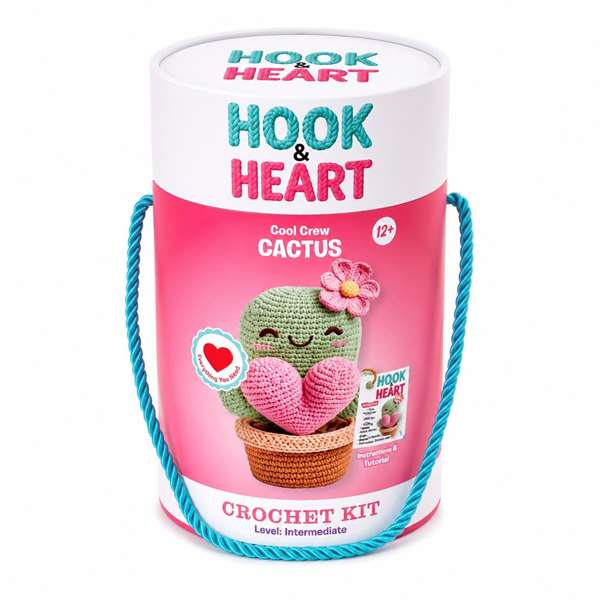 Good Idea Kit Crochet Chat Skater ou Cactus