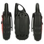 Alecto FR-05RD Lot de 2 Talkies-Walkies pour Enfants, Noir/Rouge