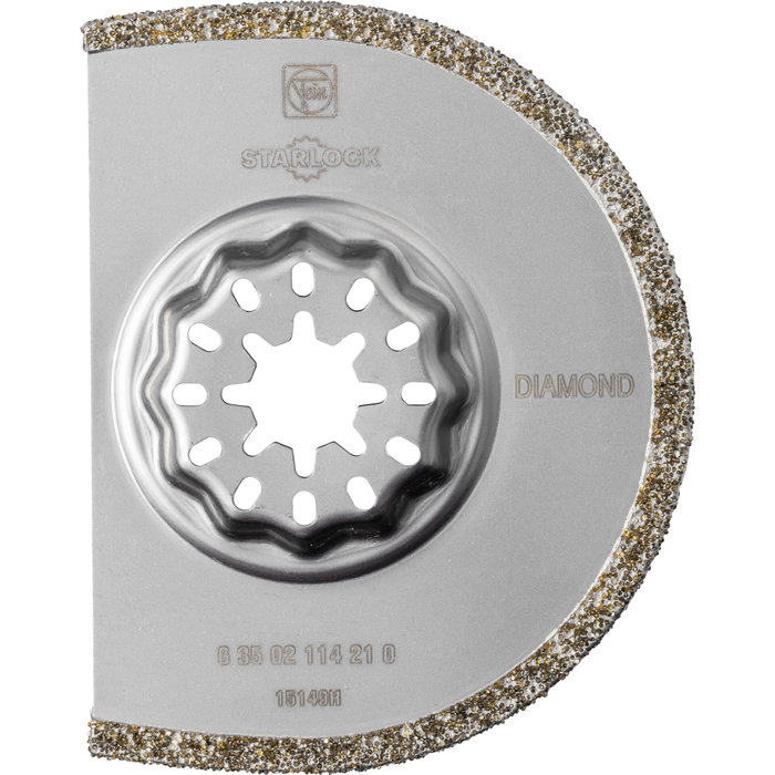 Fein Lame de scie à revêtement diamanté D75x2,2 VE1 Fein Lame de scie à revêtement diamanté D75x2,2 VE1