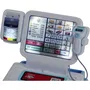 Klein - 7265 - Caisse enregistreuse jouet libre-service My Market avec écran, scanner, paiement sans contact, monnayeur et accessoires - Jouet d'imitation enfant dès 3 ans