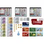 Klein - 7265 - Caisse enregistreuse jouet libre-service My Market avec écran, scanner, paiement sans contact, monnayeur et accessoires - Jouet d'imitation enfant dès 3 ans